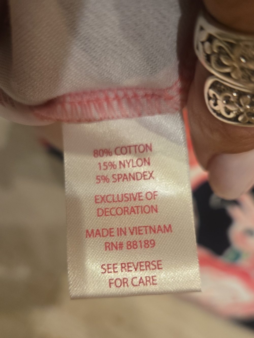 Lilly Pulitzer Pink Flamingo/Floral Print Midi Dress - Picture 10 of 10